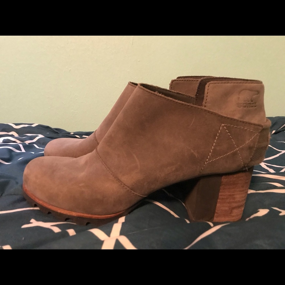 Sorel Addington Strap Booties